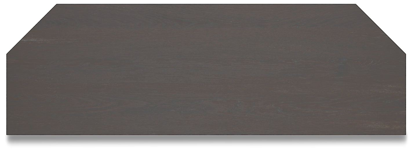 Ashley Express - Mueble de TV esquinero/chimenea Dorrinson OPT