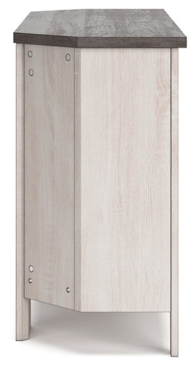 Ashley Express - Mueble de TV esquinero/chimenea Dorrinson OPT