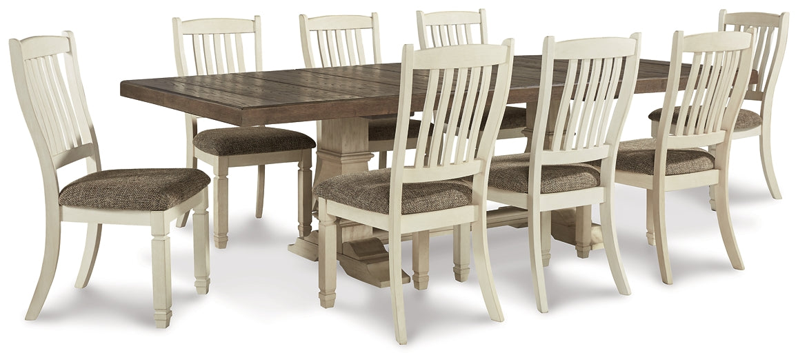 Mesa de comedor y 8 sillas Bolanburg