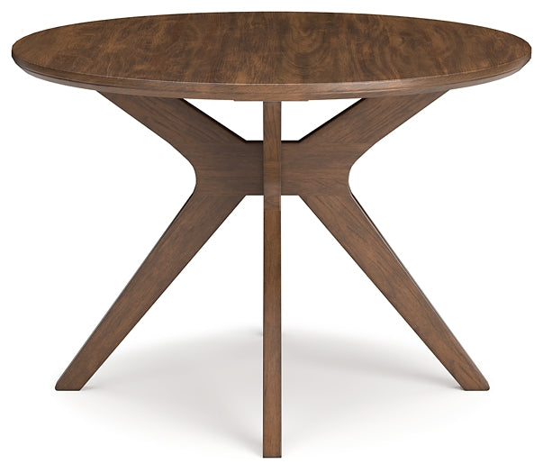 Ashley Express - Mesa de comedor redonda Lyncott