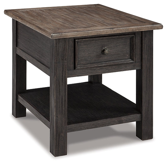 Ashley Express - Mesa auxiliar rectangular Tyler Creek