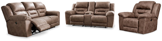 Sofá, loveseat y sillón reclinable Stoneland