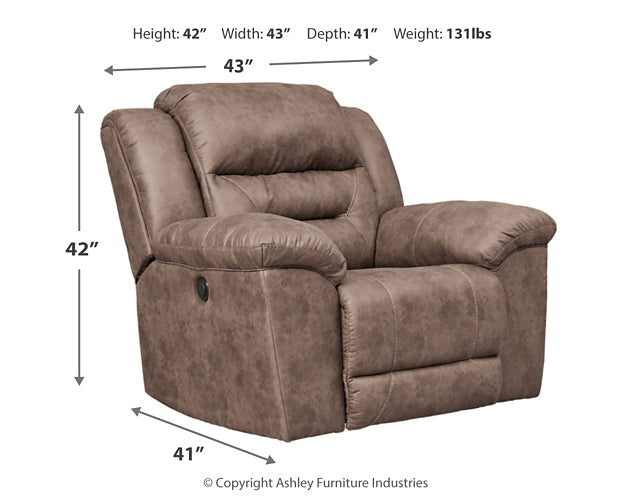 Sofá, loveseat y sillón reclinable Stoneland