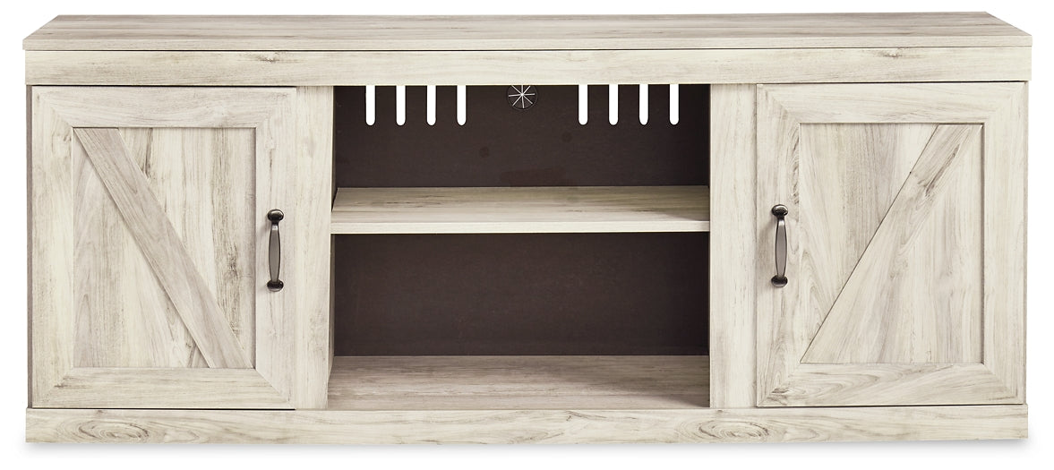 Ashley Express - Mueble de TV LG Bellaby con opción de chimenea