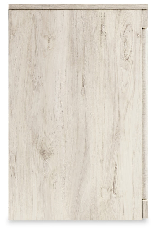 Ashley Express - Mueble de TV LG Bellaby con opción de chimenea
