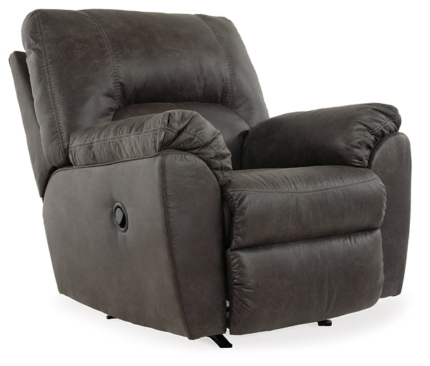 Sillón reclinable mecedor Tambo