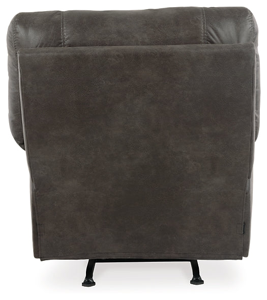 Sillón reclinable mecedor Tambo