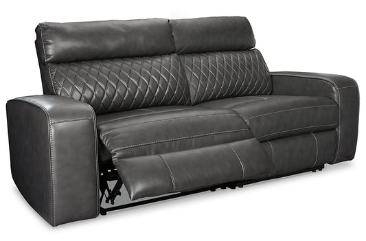 Loveseat seccional reclinable eléctrico de dos piezas Samperstone