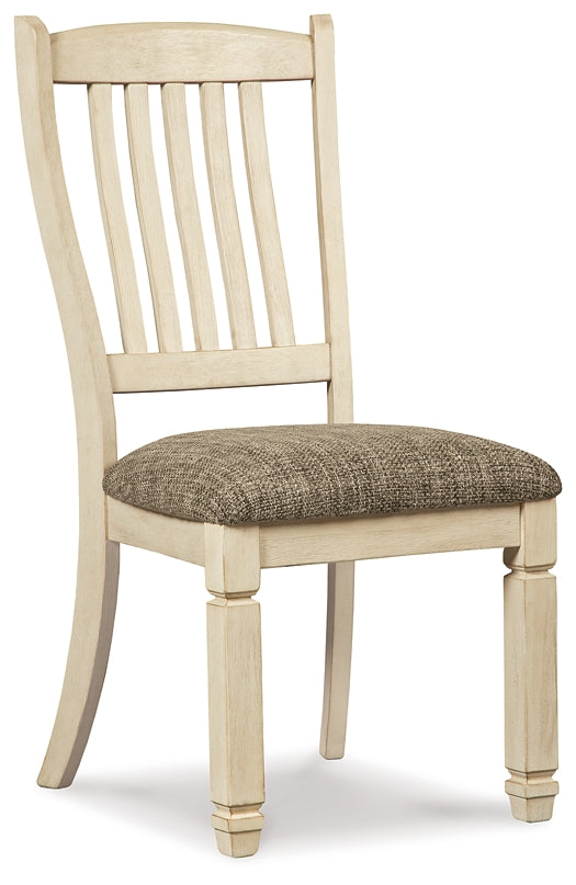 Mesa de comedor Bolanburg y 10 sillas