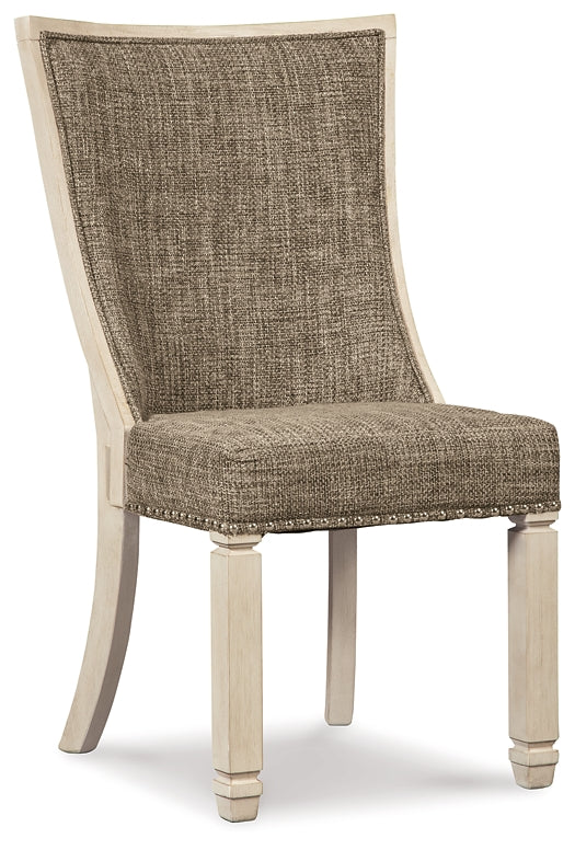 Mesa de comedor Bolanburg y 10 sillas