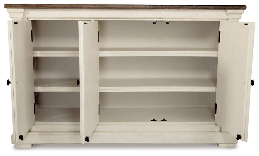 Mesa de comedor Bolanburg y 10 sillas