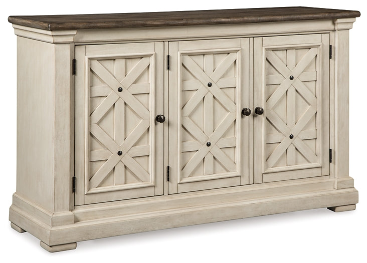 Mesa de comedor Bolanburg y 10 sillas