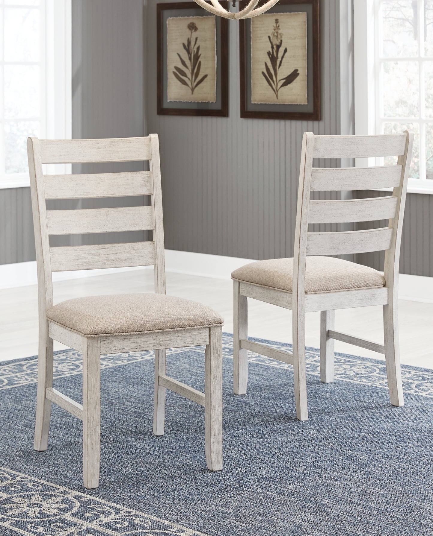 Ashley Express - Silla auxiliar UPH Skempton Dining (2 unidades)