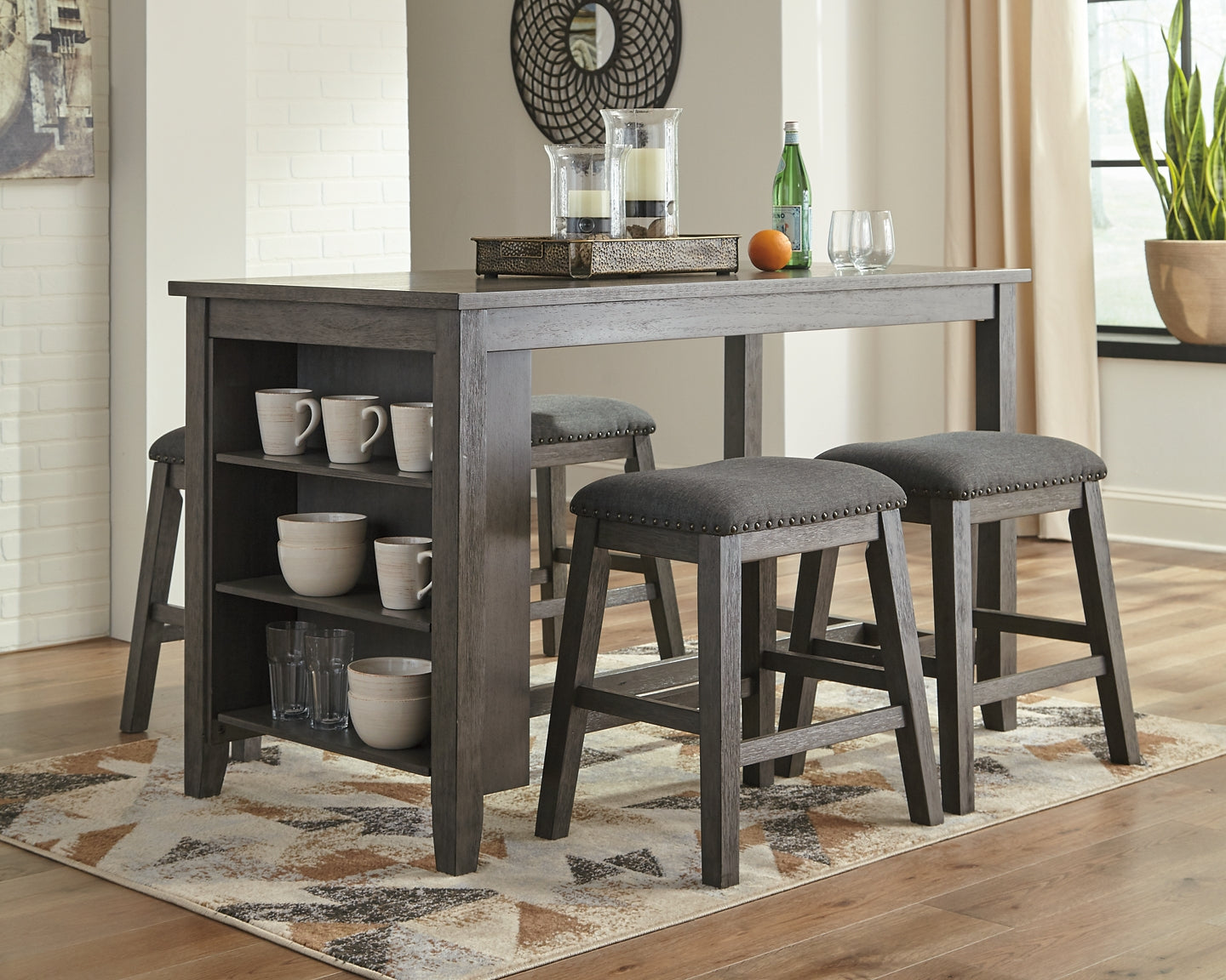 Ashley Express - Mesa de comedor rectangular Caitbrook