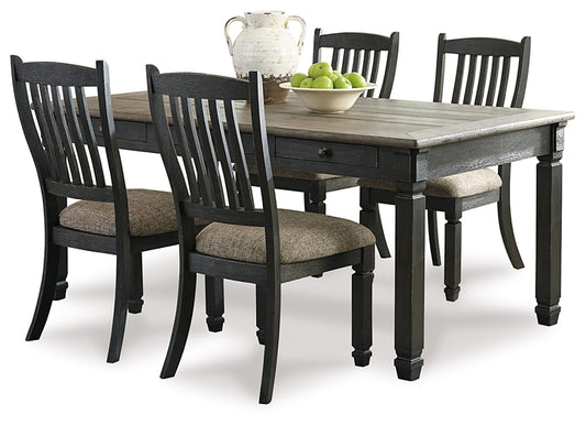 Mesa de comedor y 4 sillas Tyler Creek