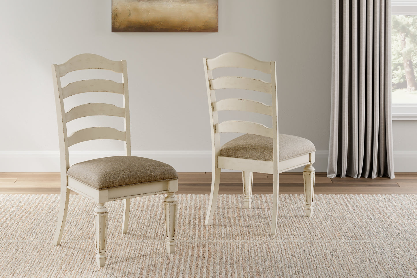 Ashley Express - Silla auxiliar UPH Realyn Dining (2 unidades)