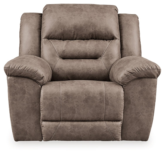 Sillón reclinable mecedor Stoneland