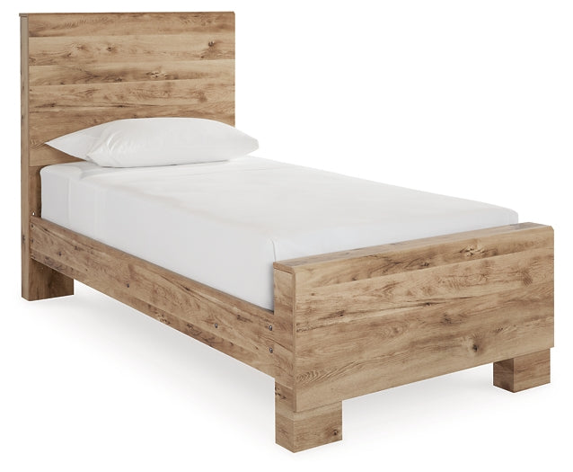 Ashley Express - Cama con paneles Hyanna
