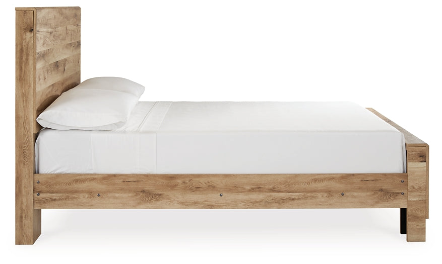 Ashley Express - Cama con paneles Hyanna