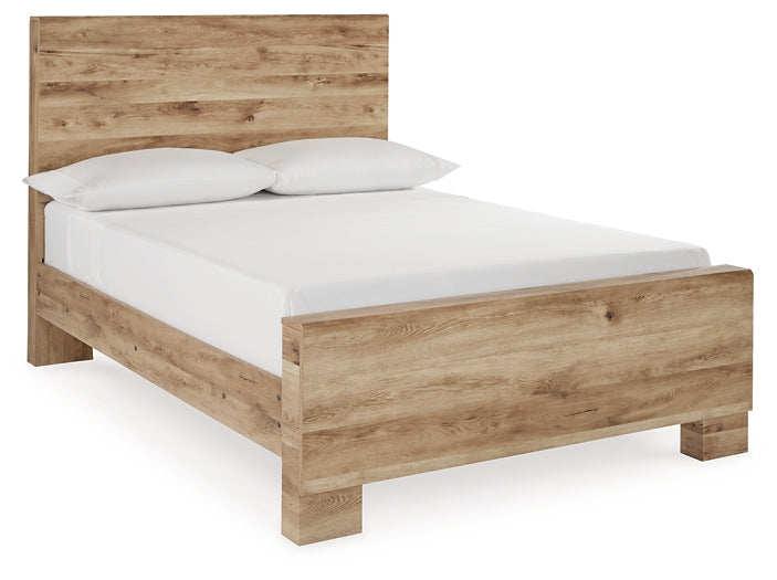 Ashley Express - Cama con paneles Hyanna