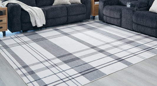 Ashley Express - Alfombra grande lavable Kaidlow