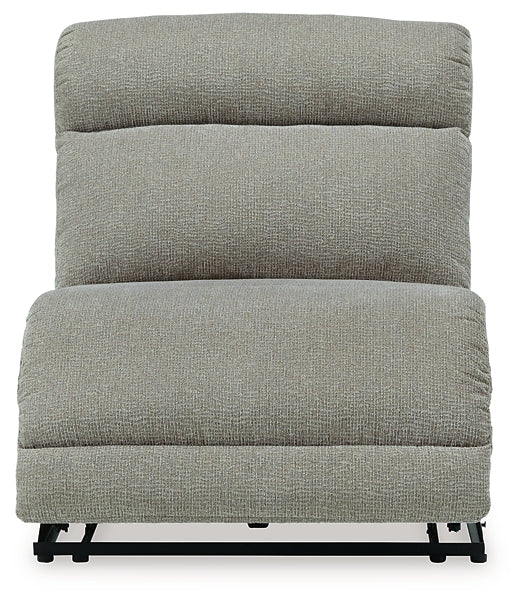 Colleyville - Seccional reclinable eléctrico de 3 piezas con chaise longue