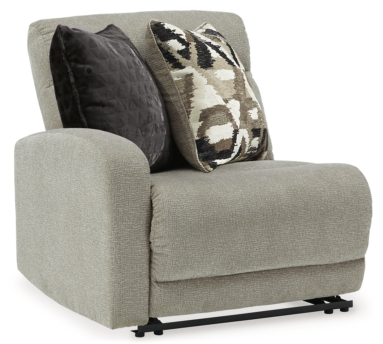 Colleyville - Seccional reclinable eléctrico de 3 piezas con chaise longue