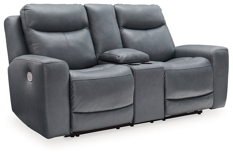 Loveseat Mindanao PWR REC/CON/ADJ HDRST