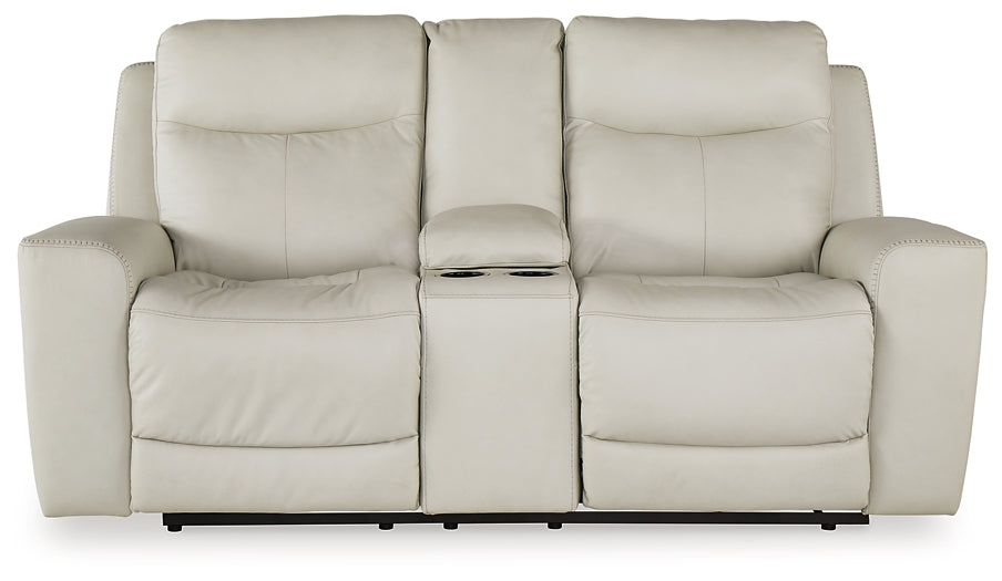 Loveseat Mindanao PWR REC/CON/ADJ HDRST