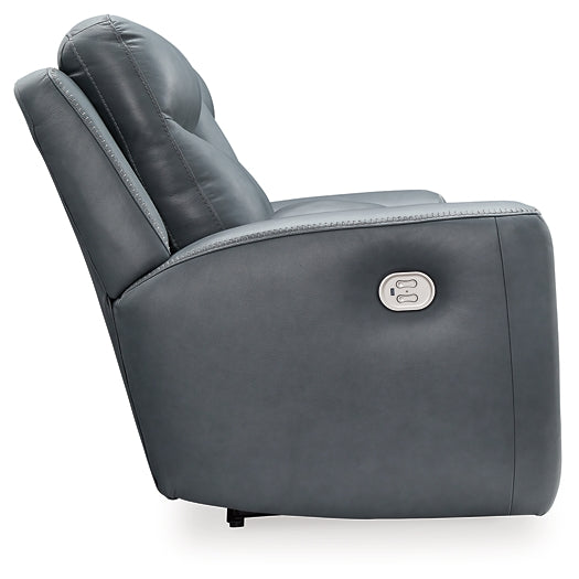 Loveseat Mindanao PWR REC/CON/ADJ HDRST