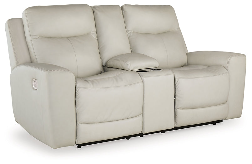 Loveseat Mindanao PWR REC/CON/ADJ HDRST