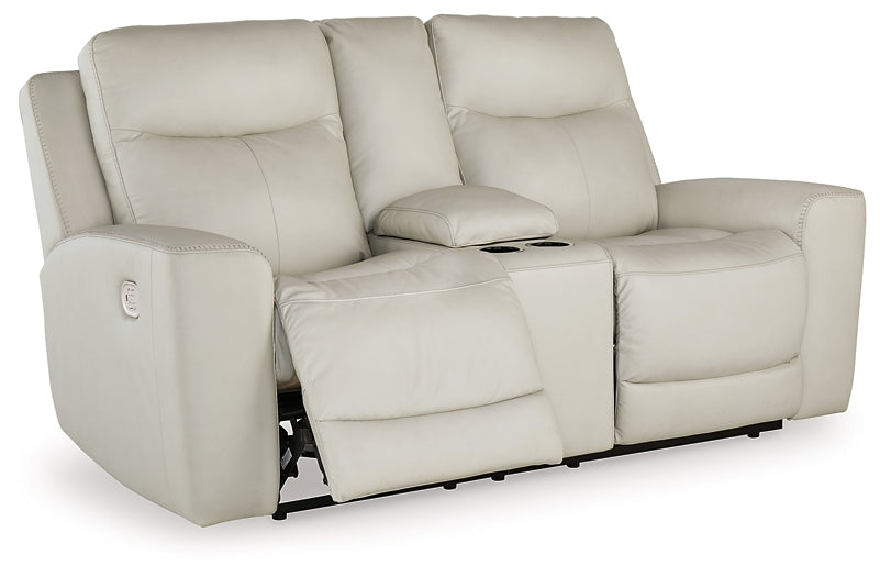 Loveseat Mindanao PWR REC/CON/ADJ HDRST