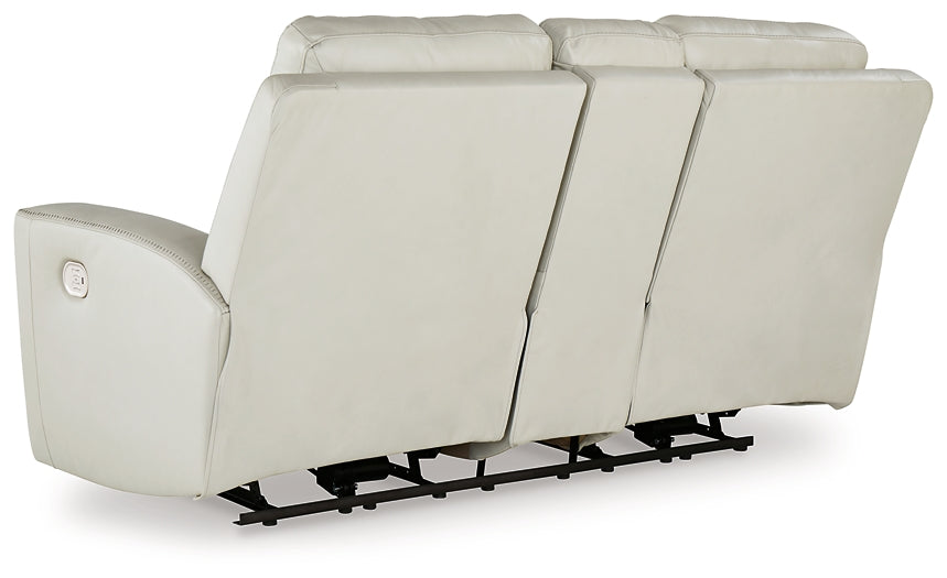 Loveseat Mindanao PWR REC/CON/ADJ HDRST