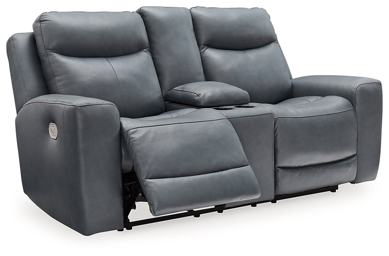 Loveseat Mindanao PWR REC/CON/ADJ HDRST