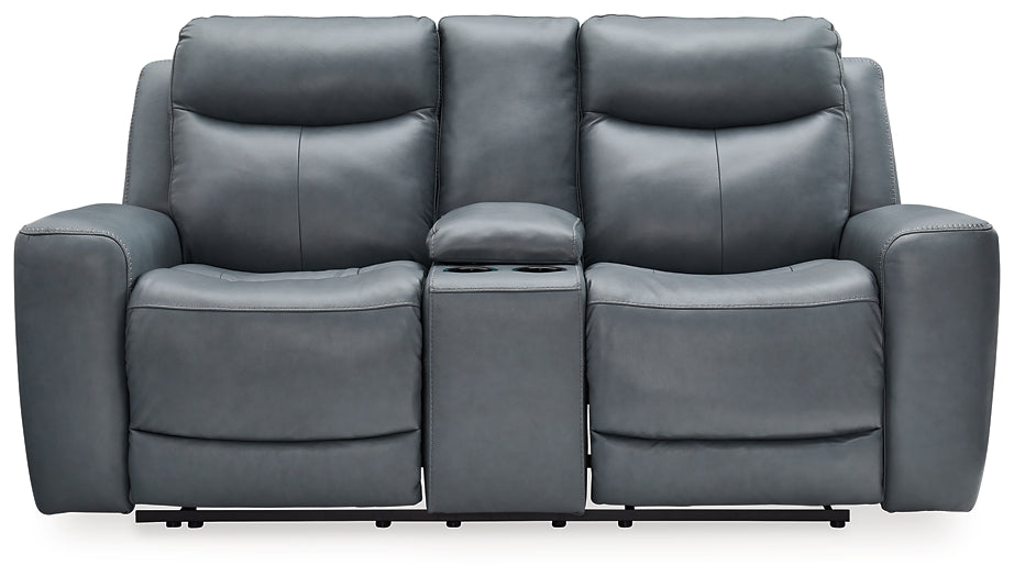 Loveseat Mindanao PWR REC/CON/ADJ HDRST