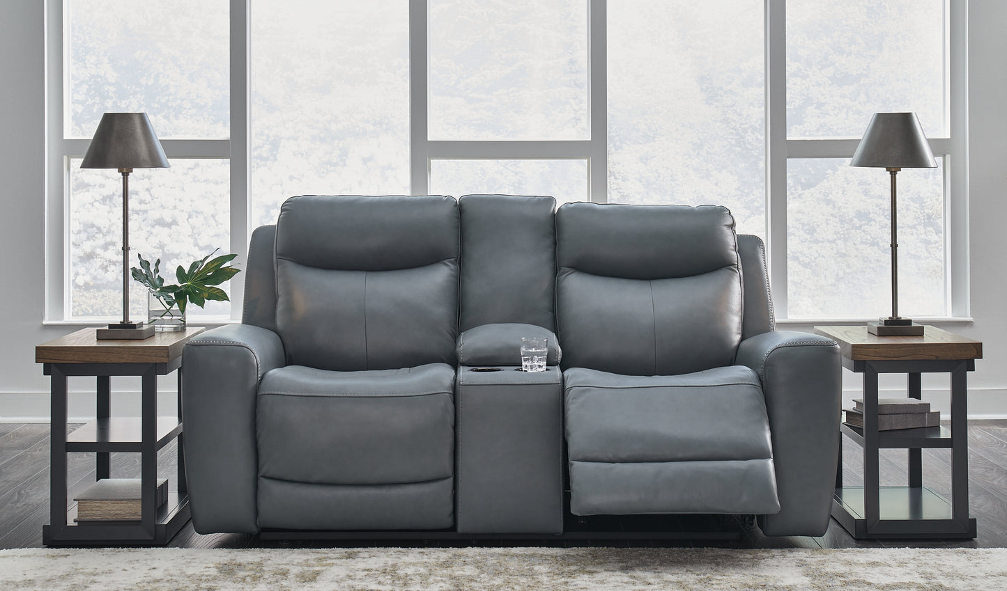 Loveseat Mindanao PWR REC/CON/ADJ HDRST