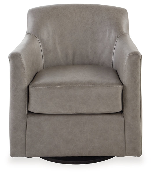 Silla giratoria decorativa Bradney