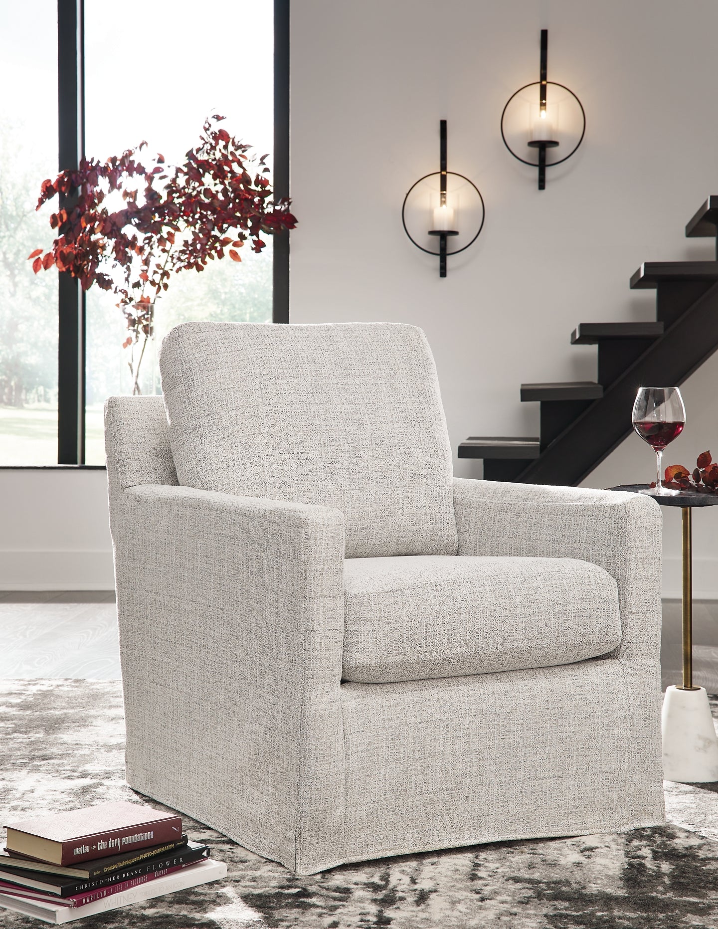 Sillón giratorio deslizante Nenana Next-Gen Nuvella