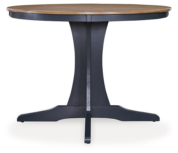 Ashley Express - Mesa de comedor redonda Landocken