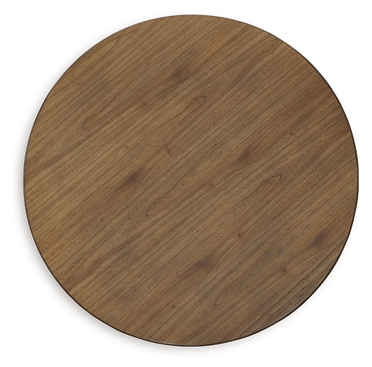 Ashley Express - Mesa de comedor redonda Landocken