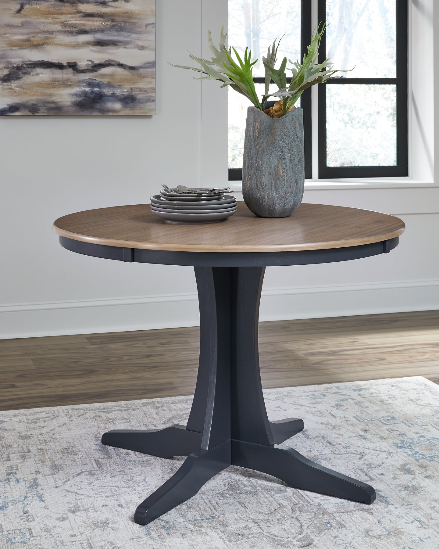 Ashley Express - Mesa de comedor redonda Landocken
