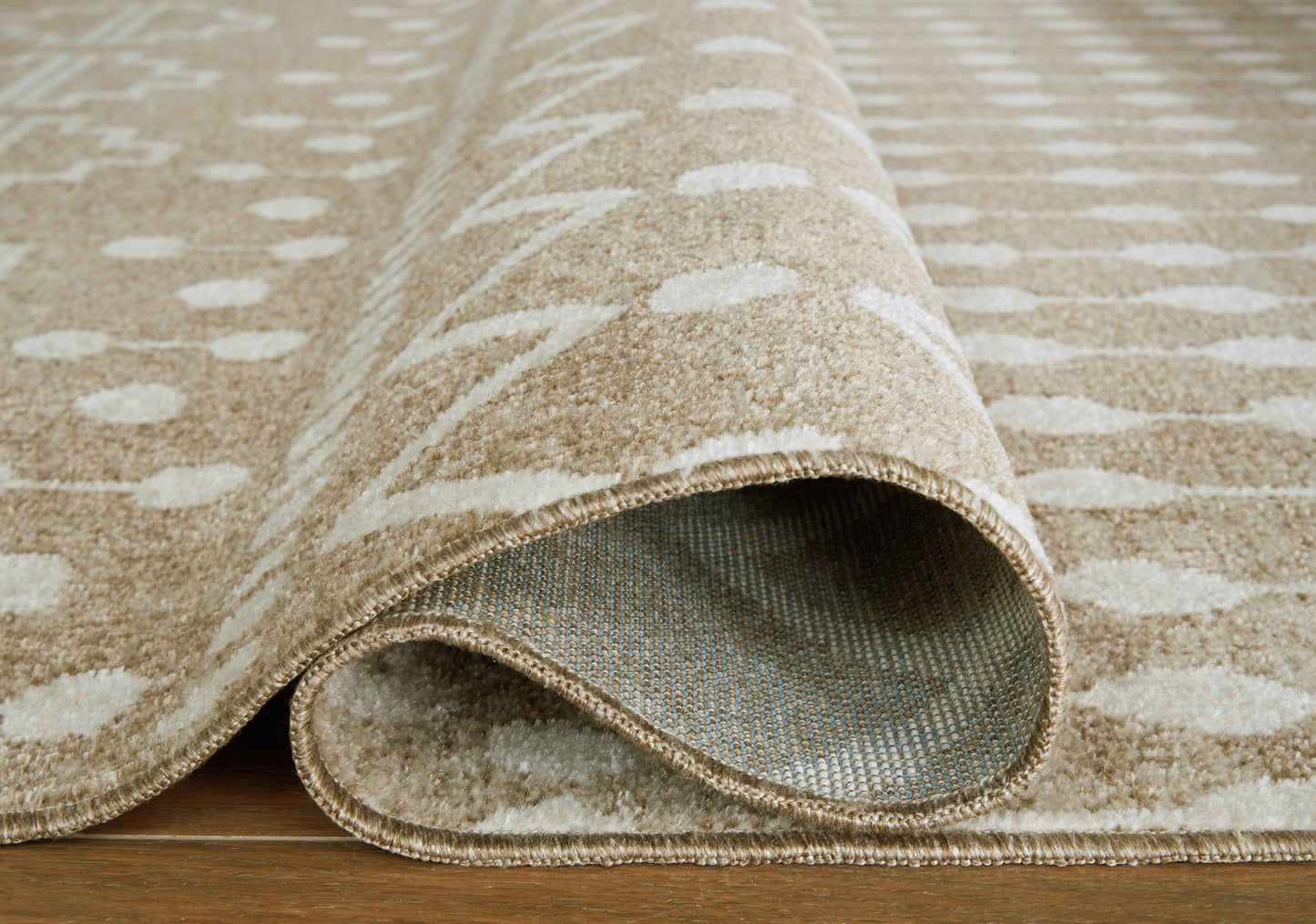 Ashley Express - Alfombra mediana lavable Bunchly