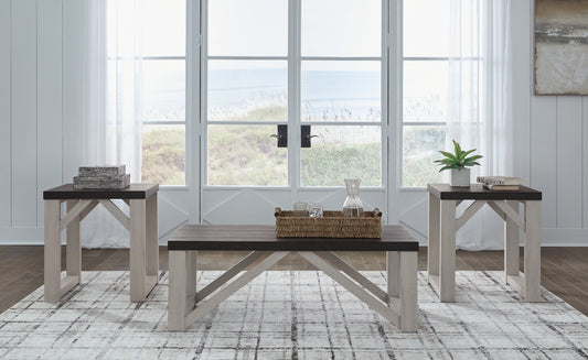 Ashley Express - Juego de mesa auxiliar Dorrinson (3 piezas)