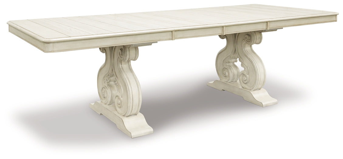 Mesa extensible de comedor Arlendyne