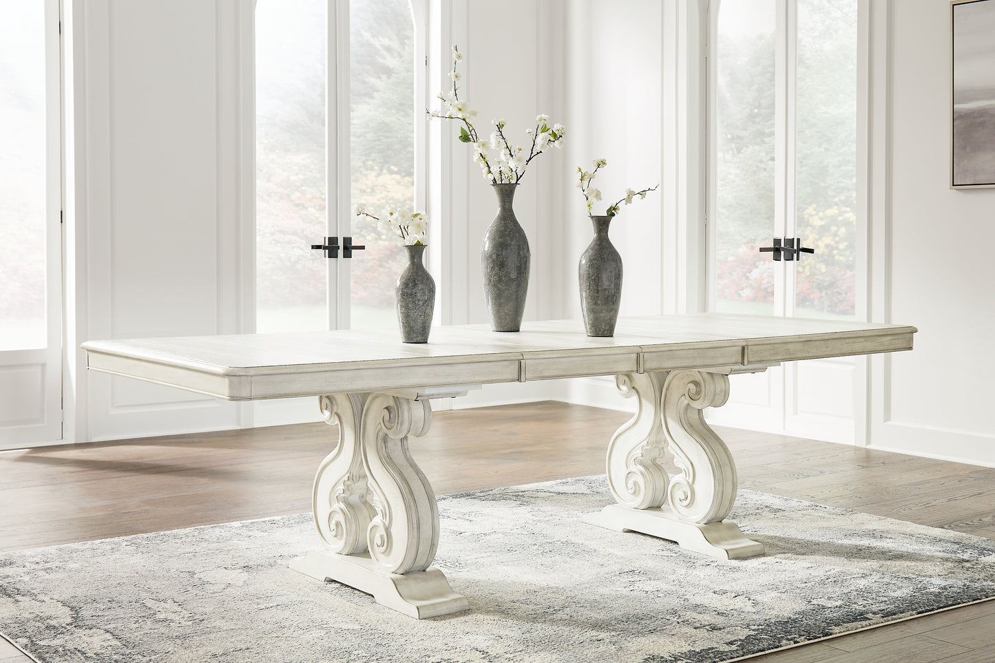 Mesa extensible de comedor Arlendyne