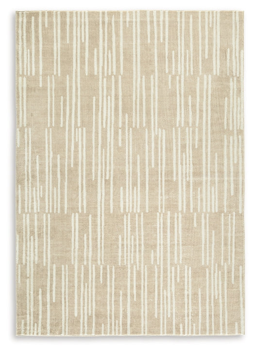 Ashley Express - Alfombra lavable mediana Ardenville