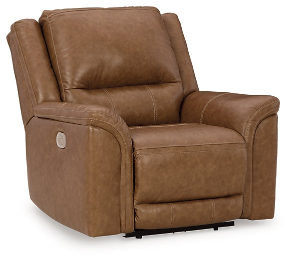 Sillón reclinable eléctrico Trasimeno/reposacabezas ajustable