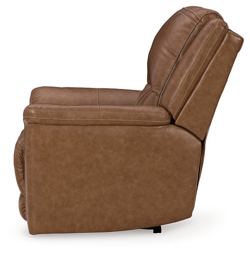 Sillón reclinable eléctrico Trasimeno/reposacabezas ajustable