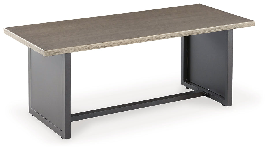 Ashley Express - Mesa auxiliar rectangular Bree Zee