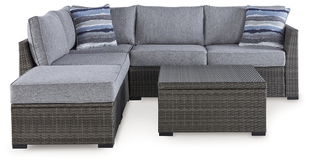 Conjunto de sofá de dos plazas Petal Road SEC/OTTO/TBL (4/CN)